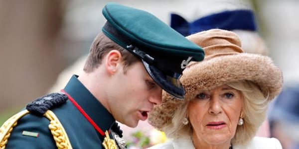 卡米拉王后宣布得力副官奥利·普伦克特少校即将卸任