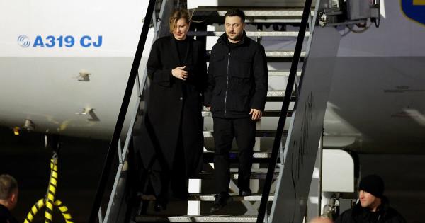 泽连斯基飞往都柏林航线附近惊现无人机,引发重大安全警报