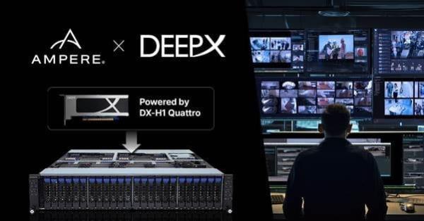 DeepX与Ampere强强联手，推出新一代AI视频平台，引领行业变革！