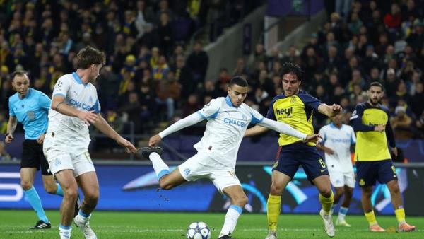 马赛惊险绝杀，五球大战力克圣吉罗斯！