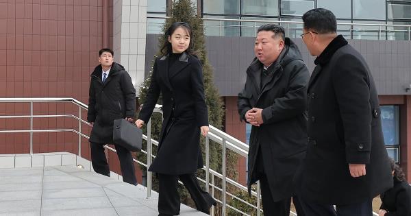 金与正女儿工厂视察引热议，民众关注其未来角色