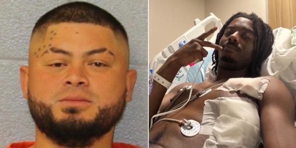 美国火车上非法移民持刀行凶，见义勇为者身中数刀生命垂危